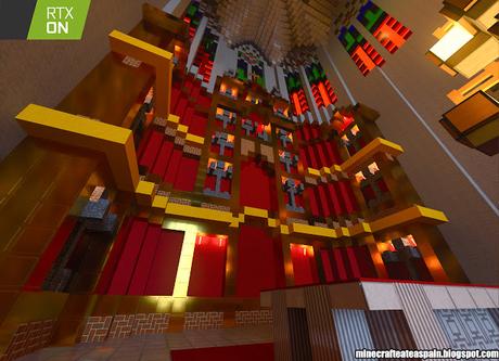 Especial Minecrafteate en RTX, Nº24: Réplica de la Catedral de Burgos, España.