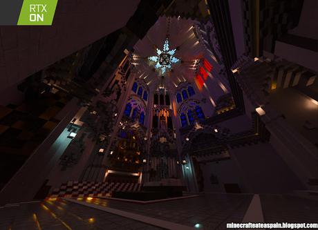 Especial Minecrafteate en RTX, Nº24: Réplica de la Catedral de Burgos, España.