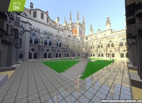 Especial Minecrafteate en RTX, Nº24: Réplica de la Catedral de Burgos, España.