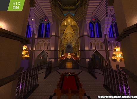 Especial Minecrafteate en RTX, Nº24: Réplica de la Catedral de Burgos, España.