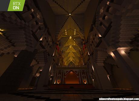 Especial Minecrafteate en RTX, Nº24: Réplica de la Catedral de Burgos, España.
