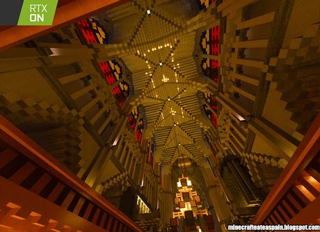Especial Minecrafteate en RTX, Nº24: Réplica de la Catedral de Burgos, España.