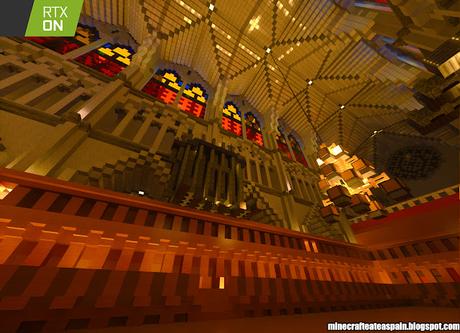 Especial Minecrafteate en RTX, Nº24: Réplica de la Catedral de Burgos, España.