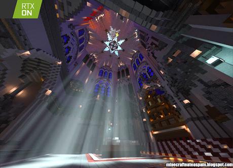 Especial Minecrafteate en RTX, Nº24: Réplica de la Catedral de Burgos, España.