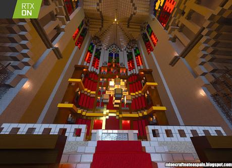 Especial Minecrafteate en RTX, Nº24: Réplica de la Catedral de Burgos, España.