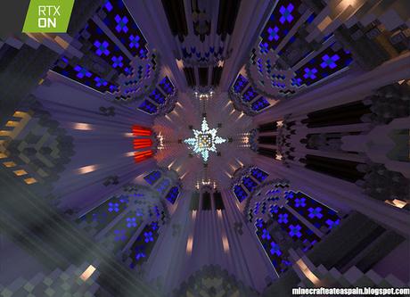Especial Minecrafteate en RTX, Nº24: Réplica de la Catedral de Burgos, España.