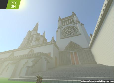 Especial Minecrafteate en RTX, Nº24: Réplica de la Catedral de Burgos, España.