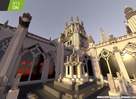 Especial Minecrafteate en RTX, Nº24: Réplica de la Catedral de Burgos, España.