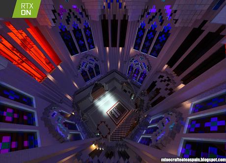 Especial Minecrafteate en RTX, Nº24: Réplica de la Catedral de Burgos, España.