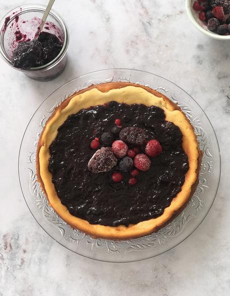 Tarta de queso quark. Vídeo receta