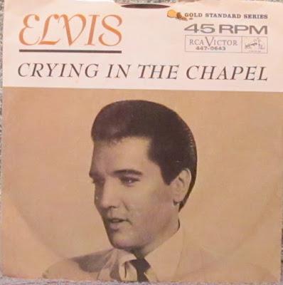 Elvis Presley - Crying in the chapel (1965)