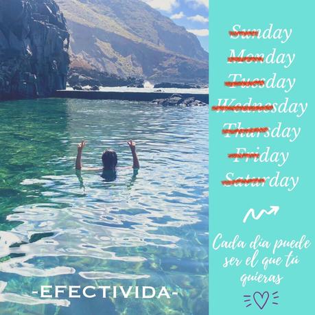 Cada día de la semana