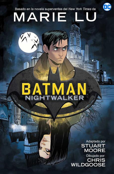 Mini reseña: Batman Nightwalker - Marie Lu