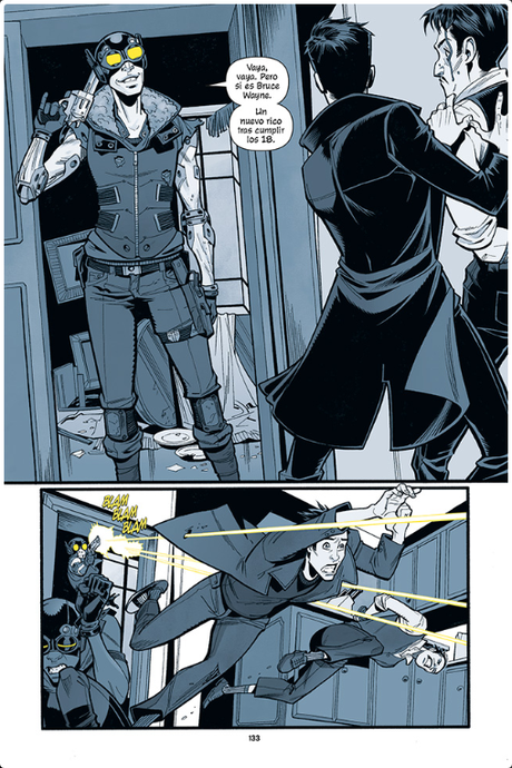 Mini reseña: Batman Nightwalker - Marie Lu