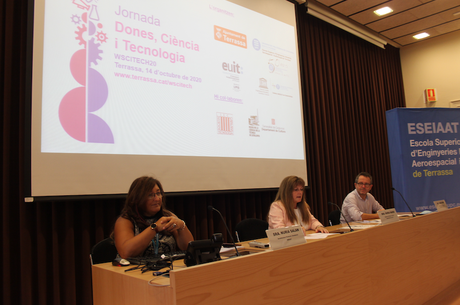 Terrassa presenta el WSCITECH20, una jornada virtual del Congreso Mujeres, Ciencia y Tecnología