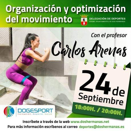 CONVOCATORIA DOBLE ONLINE DE LA ESCUELA PARA EL DEPORTE DE DOS HERMANAS