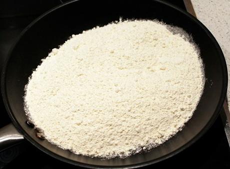 harina almendra Los Mejores Polvorones Caseros