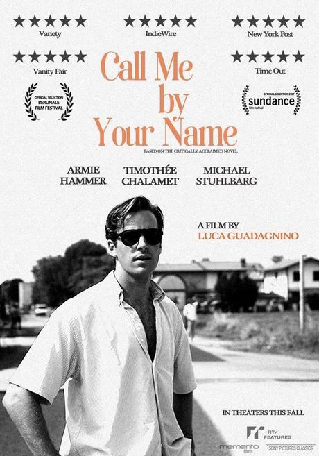 CALL ME BY YOUR NAME - Luca Guadagnino