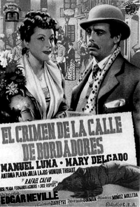 EL CRIMEN DE LA CALLE DE BORDADORES - Edgar Neville