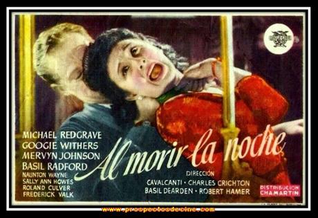 AL MORIR LA NOCHE - Alberto Cavalcanti, Charles Crichton, Basil Dearden, Robert Hamer