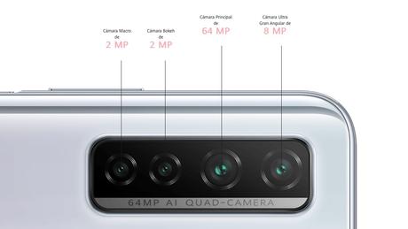 El Huawei P40 Lite 5G tiene un descuento de casi 125 euros El Huawei P40 Lite 5G tiene un descuento de casi 125 euros