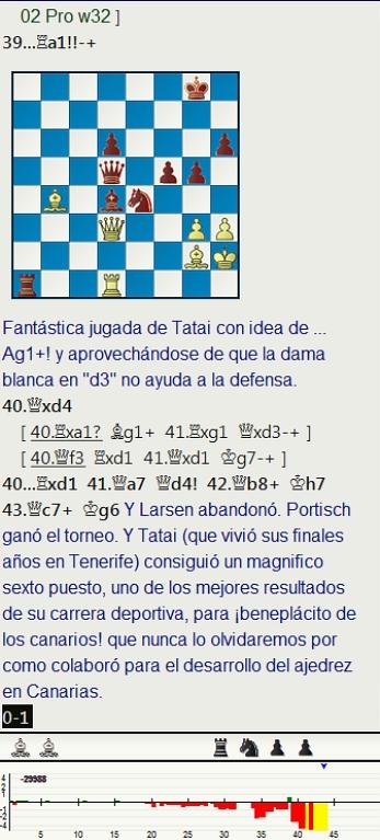 Grandes combates canarios (9) - Larsen vs Tatai, Las Palmas (15) 1972