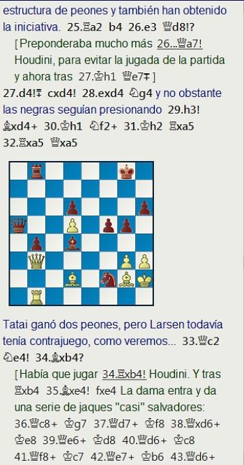 Grandes combates canarios (9) - Larsen vs Tatai, Las Palmas (15) 1972 Grandes combates canarios (9) - Larsen vs Tatai, Las Palmas (15) 1972