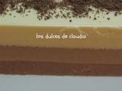 Terrina tres chocolates