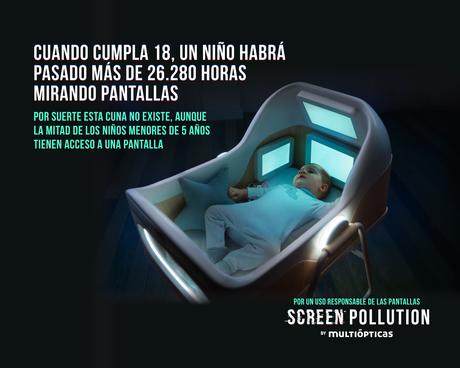 MULTIÓPTICAS CONCIENCIA SOBRE EL USO EXCESIVO DE PANTALLAS