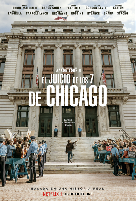 EL JUICIO DE LOS 7 DE CHICAGO | Lanzamiento del tráiler oficial