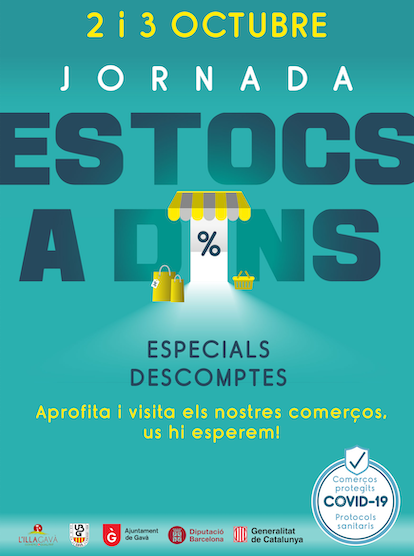 Gavà organiza los días 2 y 3 de octubre una jornada de ‘Estocs a dins’ Gavà organiza los días 2 y 3 de octubre una jornada de ‘Estocs a dins’