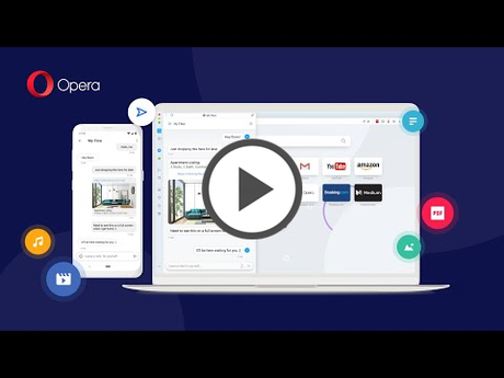 Opera simplifica la sincronización segura del navegador entre PC y dispositivos Android