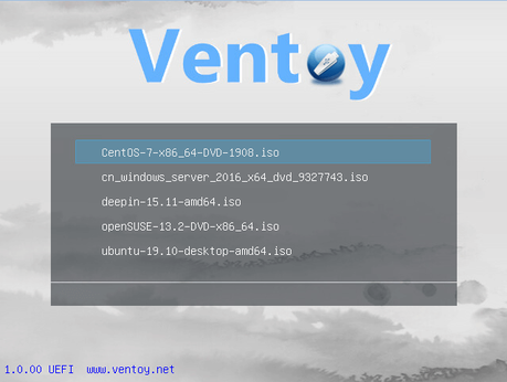 Ventoy, crear un live USB para ejecutar imágenes ISO Ventoy, crear un live USB para ejecutar imágenes ISO