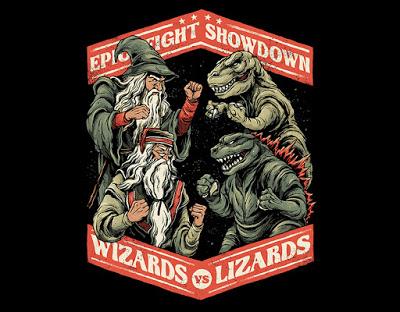 Wizards Vs. Lizards