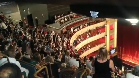 El Teatro Real rebaja su aforo