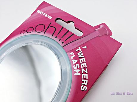 Beter Oooh!!! Tweezers Flash cejas espejo depilación beauty belleza accesorios