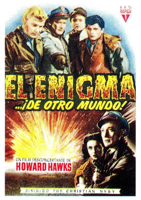 EL ENIGMA DE OTRO MUNDO - Christian Nyby, Howard Hawks