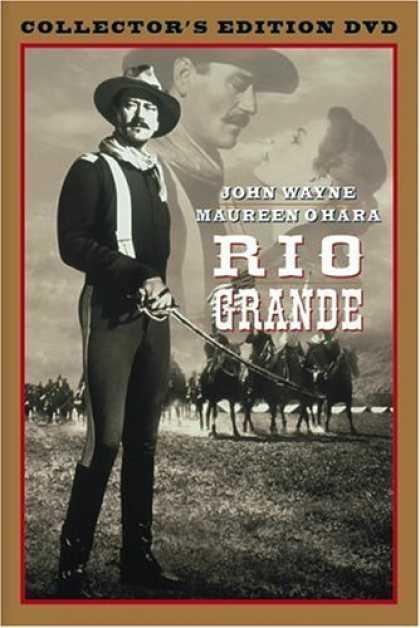 RÍO GRANDE - Jhon Ford