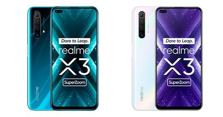 Hazte con un Realme X3 SuperZoom a su precio más bajo Hazte con un Realme X3 SuperZoom a su precio más bajo