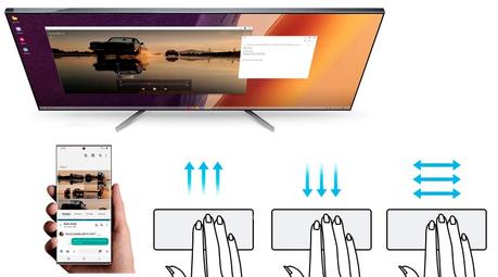 Conecta tu móvil Samsung a la tele sin cables con Samsung DeX inalámbrico
