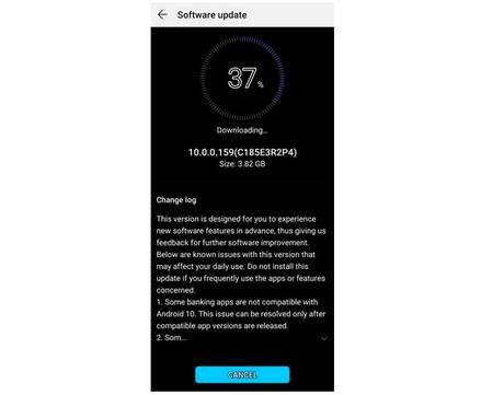Los motivos por los que el Huawei P30 Lite no recibirá EMUI 10.1