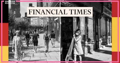 The Financial Times, duro con la recuperación a dos velocidades, comparando la Madrid de Ayuso con Frankfurt. The Financial Times, duro con la recuperación a dos velocidades, comparando la Madrid de Ayuso con Frankfurt.