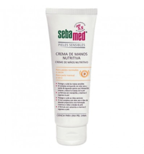 Sebamed Crema Manos Nutritiva 75ml Precio Manos secas por culpa del gel hidroalcoholico e higiénico en pandemia covid 19