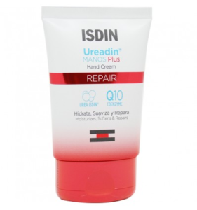 Ureadin Crema de Manos Plus Reparadora 50 ml Precio Manos secas por culpa del gel hidroalcoholico e higiénico en pandemia covid 19