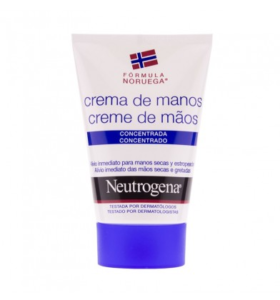Neutrogena Crema de Manos 50 ml Precio Manos secas por culpa del gel hidroalcoholico e higiénico en pandemia covid 19