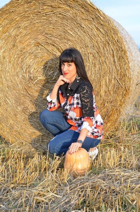 Camisa de calabazas