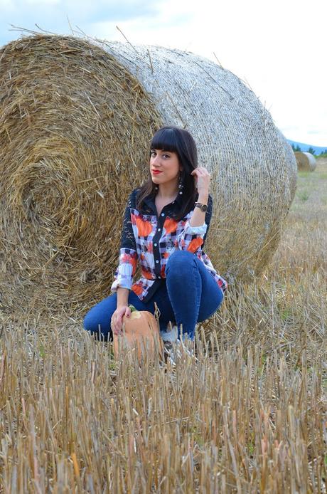 Camisa de calabazas