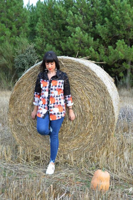 Camisa de calabazas