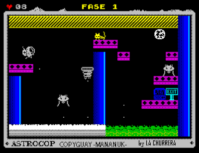 ¡Más juegos de ZX Spectrum para el #MojonConcurso!