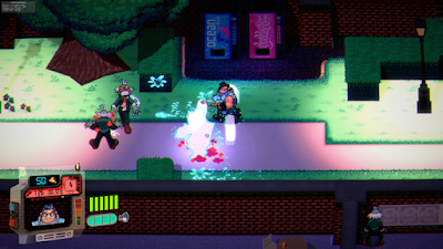 Demons ate my neighbours: Twin-stick shooter para recordar un clásico de los 16 bit